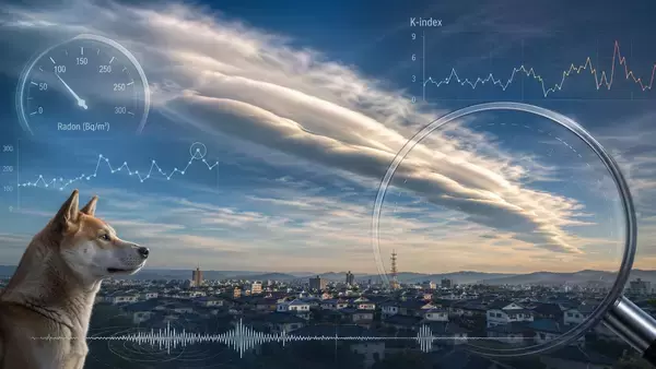 大地震のあと、なぜ「前兆だった」と思うのか？地震雲・動物・ラドンを科学的に考える