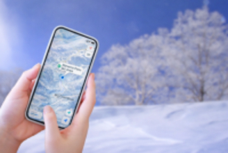iPhoneの「探す」機能で４時間雪に埋もれていた夫を救い出した妻