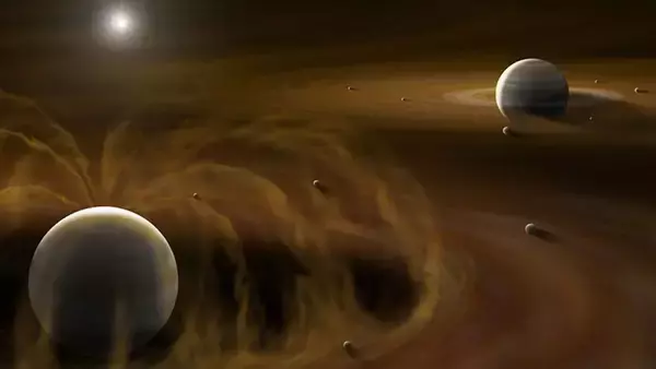 木星と土星の大型衛星系はなぜ違うのか。京都大学が磁場からその謎を解明