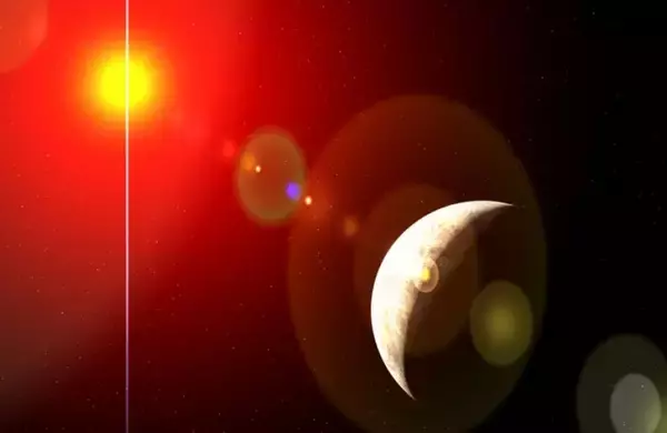 宇宙から繰り返し発せられる謎の電波信号。その正体は2つの星が織りなすダンスだった