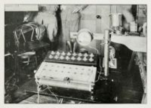 第一次大戦中のパイロット選抜に使われた「サイバネティック・アテンション」測定装置の全貌