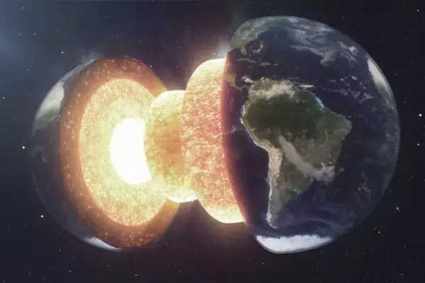 地球のマントルで発見された謎の構造物：未知の物質とその起源に迫る