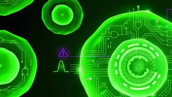 ヒト細胞に回路を組み込み生物学的コンピューターを開発、病気の患部に治療薬を放出