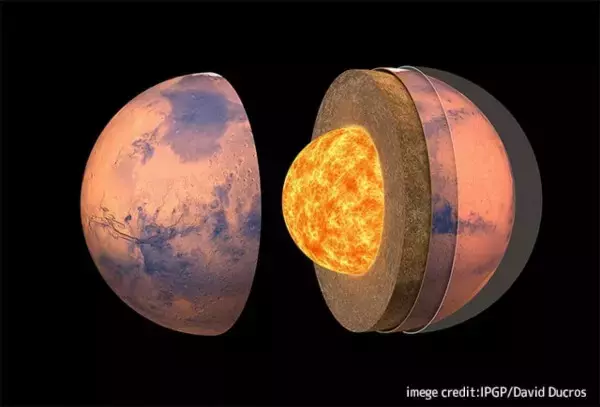 火星の核は「完全な液体」である可能性。生命の存在が維持できなかった理由と関連性
