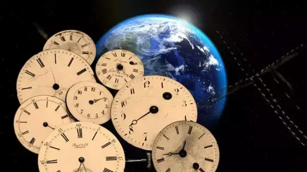 気候変動による地球温暖化が地球の自転を不安定にし、1日が長くなりつつあるという研究結果