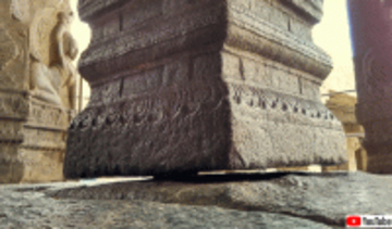 柱が宙に浮いているだと！？インド、ヴィーラバドラ寺院の「吊り柱」の謎