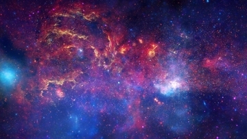 天の川銀河の星間空間に「糖」が存在、生命の材料が宇宙で作られていた可能性