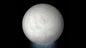 土星衛星エンケラドゥスで生命が見つかる可能性がさらに高まった！氷の粒が鍵に