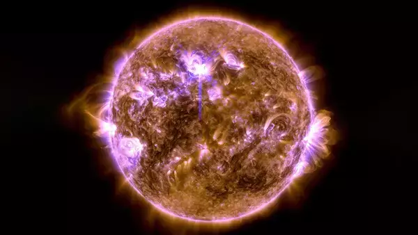 太陽嵐から地球を守れ！磁気圏にプラズマの壁を作る「ストームウォール」構想