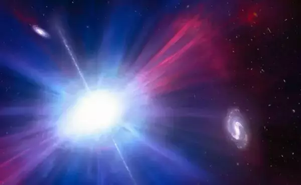 宇宙で発生する奇妙な青い閃光。その正体はブラックホールによる恒星破壊の可能性