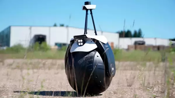 警備ロボットの最適解は一輪走行かもしれない