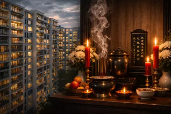 墓地不足の中国でマンションの一室を納骨堂として使用する人が続出、社会問題に発展