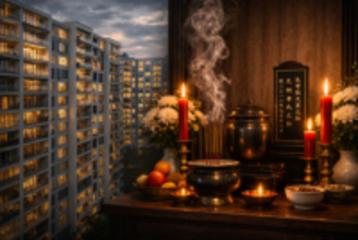 墓地不足の中国でマンションの一室を納骨堂として使用する人が続出、社会問題に発展