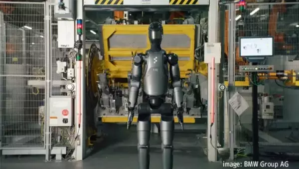 BMWがアメリカの工場で初めてヒューマノイドロボットを実験導入、見事な仕事っぷり