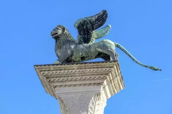 ベネチアの象徴、「翼をもつ獅子」は中国製であることが像の青銅合金分析で明らかに