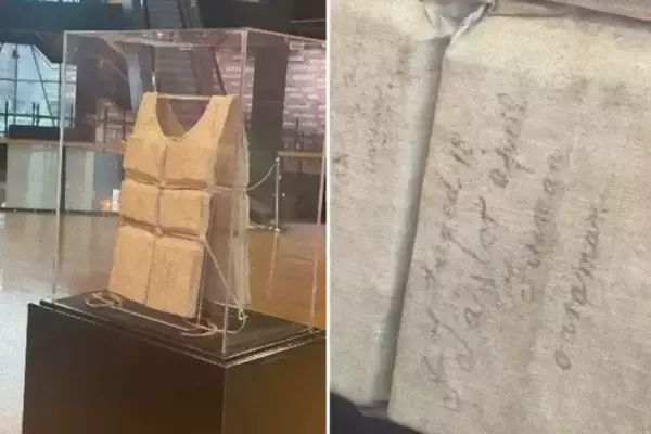 タイタニック号生存者の救命胴衣がオークションに出品