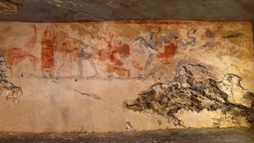 2500年前のイタリアの墓は、音と視覚効果で人間の精神を操るように設計されていた