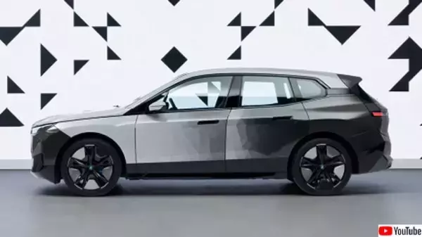 ボディカラーを簡単に変えられる車をBMWが発表