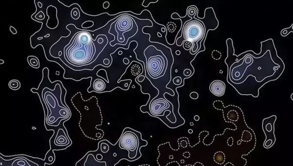 史上最も鮮明なダークマターの分布図を公開。銀河、惑星の形成に与える影響が明らかに
