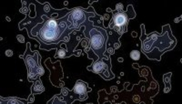 史上最も鮮明なダークマターの分布図を公開。銀河、惑星の形成に与える影響が明らかに