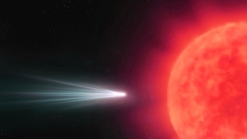 マップス彗星が太陽に引き裂かれ本体を失う劇的な最期を遂げる