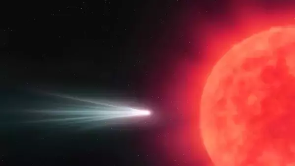 マップス彗星が太陽に引き裂かれ本体を失う劇的な最期を遂げる