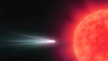 マップス彗星が太陽に引き裂かれ本体を失う劇的な最期を遂げる