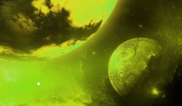 月誕生のきっかけとなった天体「テイア」は地球の近くに存在していたとする説