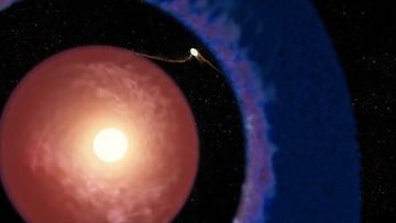 天文学的には赤ちゃん。100万歳未満の観測史上最も若い惑星を発見