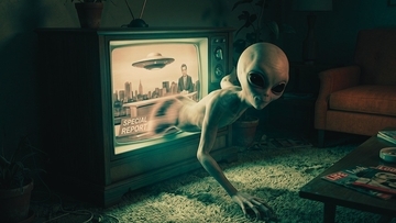 「宇宙人は実在する」急増するUFO報道でアメリカZ世代の過半数が信じるように