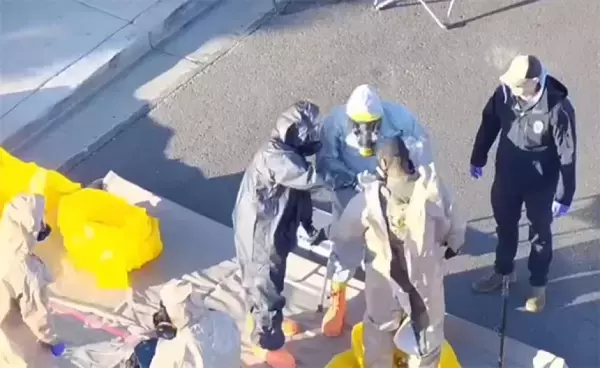 ラスベガスの住宅で無許可の生物実験室を発見、FBIが1000点以上のサンプルを押収