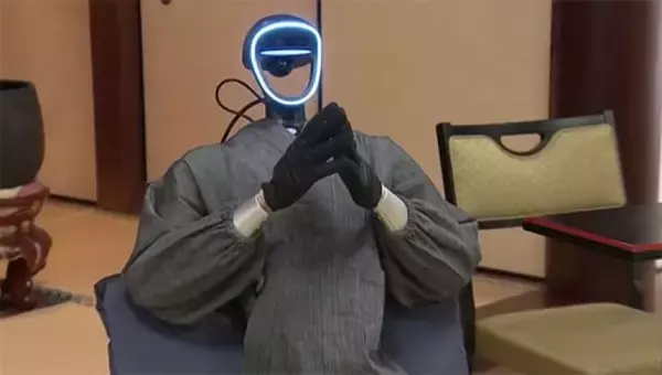 対話もできる仏教AIヒューマノイドロボット「ブッダロイド」が日本で誕生、京都でお披露目