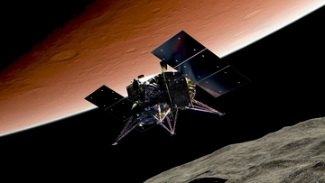 打ち上げ成功。日本の探査機MMXが火星の衛星ファボス目指していざ出陣！