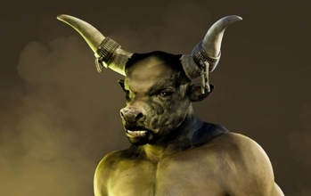 神話の怪物「ミノタウロス」は迷宮の中の儀式による幻覚だった可能性