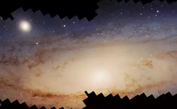 アンドロメダ銀河の詳細をとらえた25億画素の画像：ハッブル宇宙望遠鏡の偉業