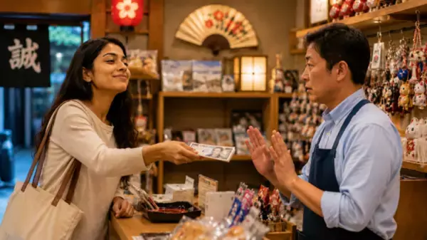 インド人観光客が日本で万引き。警察にお金を渡して解決しようとして議論を巻き起こす