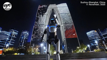 ヒューマノイドロボットが106kmをノンストップで歩行しギネス記録