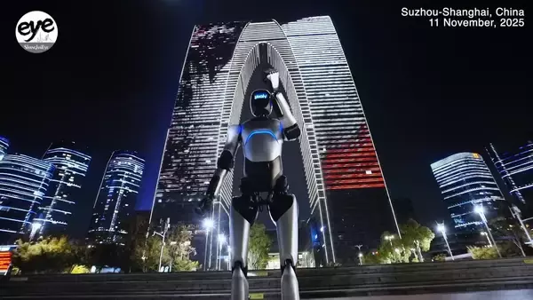 ヒューマノイドロボットが106kmをノンストップで歩行しギネス記録