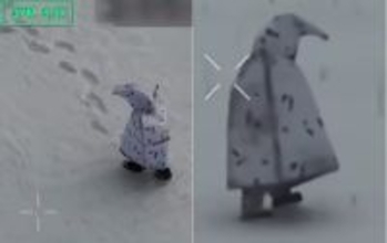 ロシア軍の迷彩服がペンギンすぎると話題に