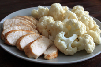 鶏胸肉とカリフラワーだけを半年間食べ続けた女性が急性膵炎を発症