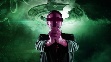悪魔とUFOを関連付けた発言でベテランのエクソシストが教会から解任される