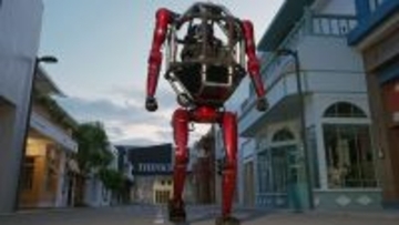 ガンダムのザクがついに現実に？2足から4足に変形するモビルスーツ型ロボットが量産販売