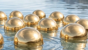 固体なのに液体のように流動する金ナノ粒子の謎、東北大が解明