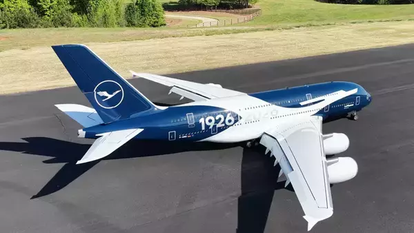 世界最大級のラジコン旅客機、人が入れるサイズで時速165kmの飛行に成功