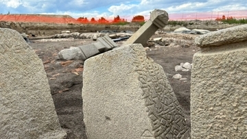 不発弾処理中に2500年前の神殿遺跡を発見（イタリア）
