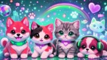 中国の学校で生徒にバーチャルペットが支給される。良い行いでポイントゲット