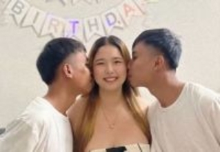 双子の男性両方と交際しているタイの女性、ネットの反応は賛否両論