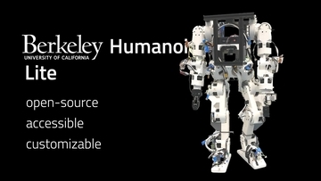 設計図も無料公開。ヒューマノイドロボットも自作の時代へ