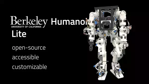設計図も無料公開。ヒューマノイドロボットも自作の時代へ