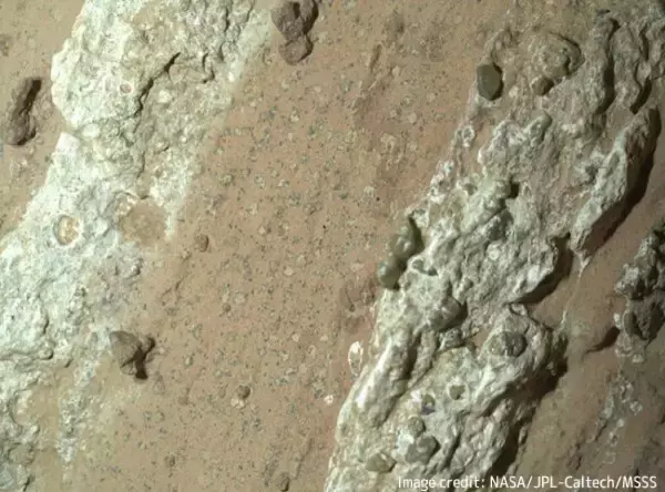 火星の古代生命がついに見つかった？岩石から微生物の活動を示唆する痕跡を発見
